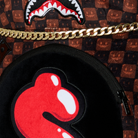 SPRAYGROUND® BACKPACK SHARKS IN PARIS GRIN & GRIND MONEYBEAR BACKPACK