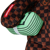 SPRAYGROUND® BACKPACK SHARKS IN PARIS GRIN & GRIND MONEYBEAR BACKPACK