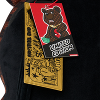 SPRAYGROUND® BACKPACK SHARKS IN PARIS GRIN & GRIND MONEYBEAR BACKPACK