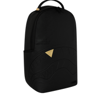 SPRAYGROUNDÂ® BACKPACK BLACKED OUT EMBOSSED GOLD TOOTH BACKPACK
