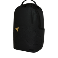SPRAYGROUNDÂ® BACKPACK BLACKED OUT EMBOSSED GOLD TOOTH BACKPACK