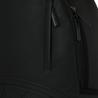 SPRAYGROUNDÂ® BACKPACK BLACKED OUT EMBOSSED GOLD TOOTH BACKPACK