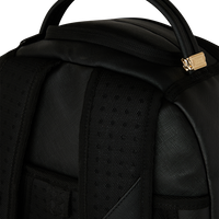 SPRAYGROUNDÂ® BACKPACK BLACKED OUT EMBOSSED GOLD TOOTH BACKPACK