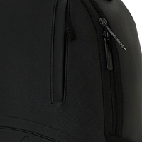 SPRAYGROUNDÂ® BACKPACK BLACKED OUT EMBOSSED GOLD TOOTH BACKPACK
