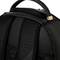 SPRAYGROUNDÂ® BACKPACK BLACKED OUT EMBOSSED GOLD TOOTH BACKPACK
