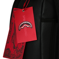 SPRAYGROUNDÂ® BACKPACK BLACKED OUT EMBOSSED GOLD TOOTH BACKPACK
