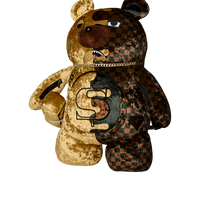 SPRAYGROUND® BACKPACK GOLDEN DYNASTY MONEYBEAR BACKPACK
