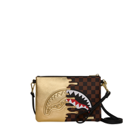 SPRAYGROUND® POUCHETTE GOLDEN DYNASTY CROSSOVER CLUTCH