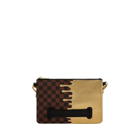SPRAYGROUND® POUCHETTE GOLDEN DYNASTY CROSSOVER CLUTCH