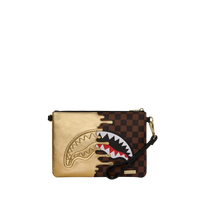 SPRAYGROUND® POUCHETTE GOLDEN DYNASTY CROSSOVER CLUTCH
