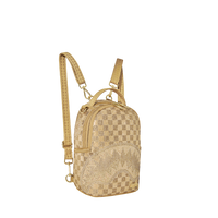 SPRAYGROUND® BACKPACK 2 TONE GOLD TRINITY MINI BACKPACK