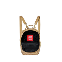 SPRAYGROUND® BACKPACK 2 TONE GOLD TRINITY MINI BACKPACK