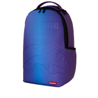 SPRAYGROUND® BACKPACK SHARK CENTRAL EMBOSSED DUSK NYLON BACKPACK