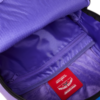 SPRAYGROUND® BACKPACK SHARK CENTRAL EMBOSSED DUSK NYLON BACKPACK