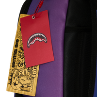 SPRAYGROUND® BACKPACK SHARK CENTRAL EMBOSSED DUSK NYLON BACKPACK