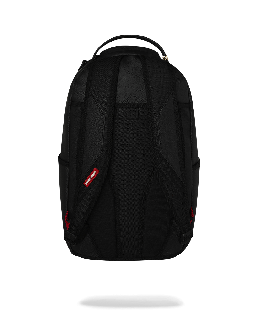 SPRAYGROUND® BACKPACK SHARK CENTRAL BLACK EMBROIDERED SHARK BACKPACK