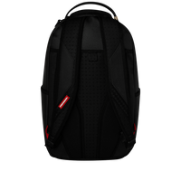 SPRAYGROUND® BACKPACK SHARK CENTRAL BLACK EMBROIDERED SHARK BACKPACK