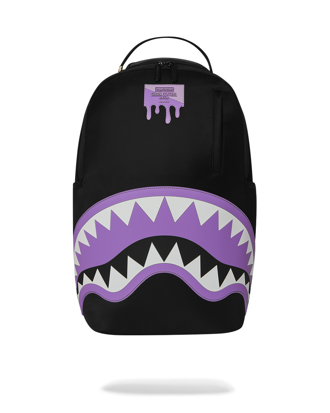 SPRAYGROUND® BACKPACK SHARK CENTRAL LIGHT PURPLE BACKPACK