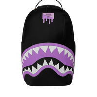 SPRAYGROUND® BACKPACK SHARK CENTRAL LIGHT PURPLE BACKPACK