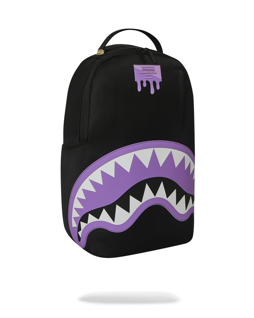 SPRAYGROUND® BACKPACK SHARK CENTRAL LIGHT PURPLE BACKPACK