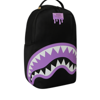SPRAYGROUND® BACKPACK SHARK CENTRAL LIGHT PURPLE BACKPACK