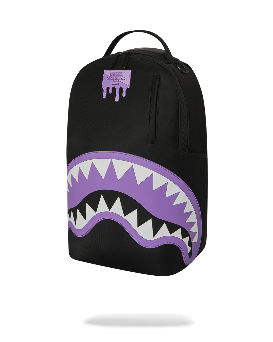 SPRAYGROUND® BACKPACK SHARK CENTRAL LIGHT PURPLE BACKPACK