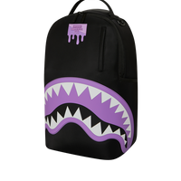 SPRAYGROUND® BACKPACK SHARK CENTRAL LIGHT PURPLE BACKPACK
