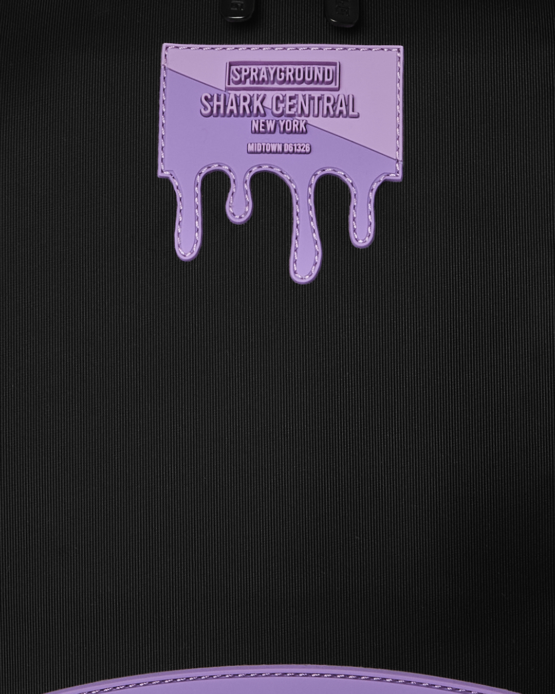SPRAYGROUND® BACKPACK SHARK CENTRAL LIGHT PURPLE BACKPACK