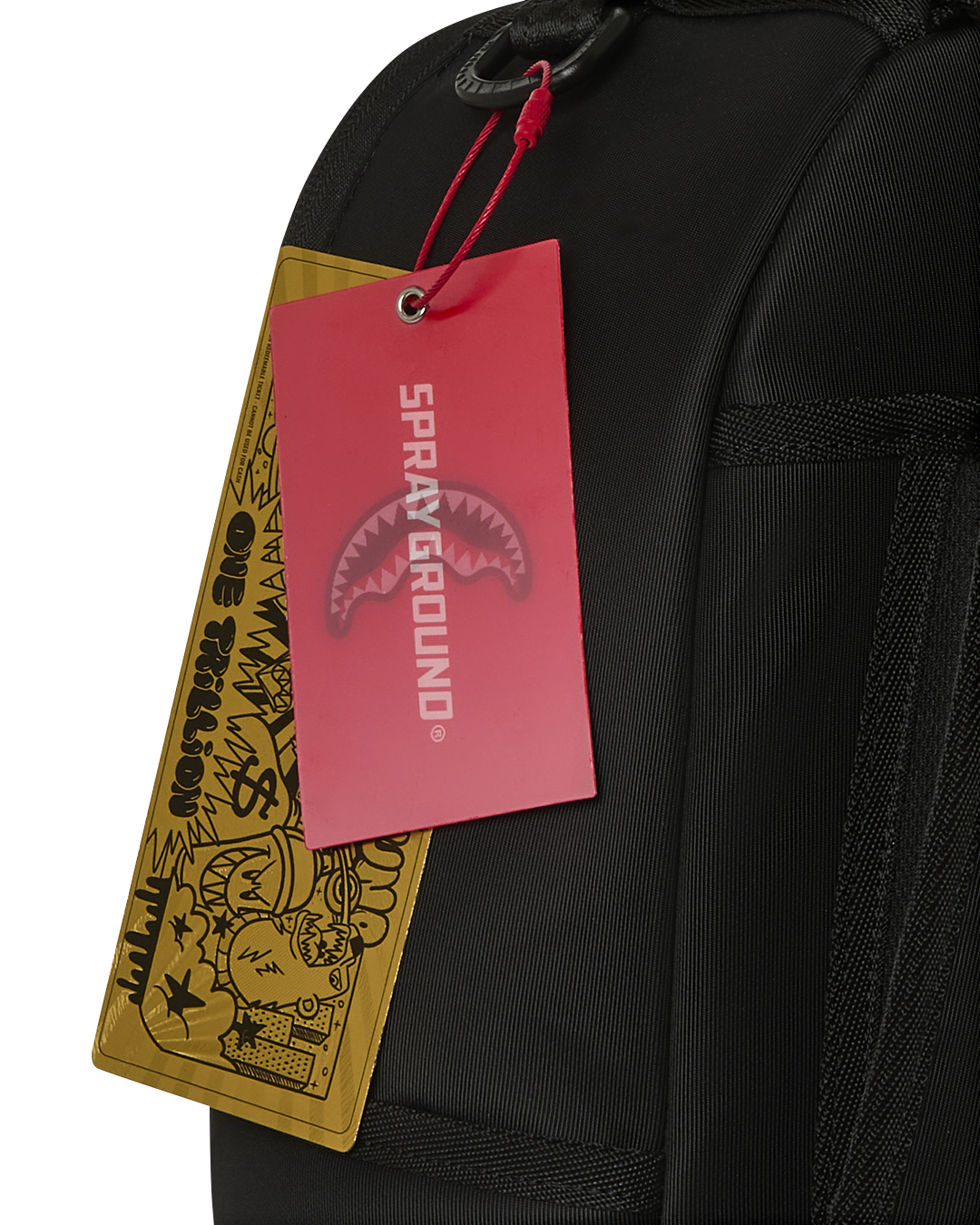 SPRAYGROUND® BACKPACK SHARK CENTRAL LIGHT PURPLE BACKPACK