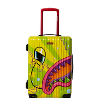 SLIME DIME SHARKNAUTICS HARDSHELL CARRY-ON LUGGAGE