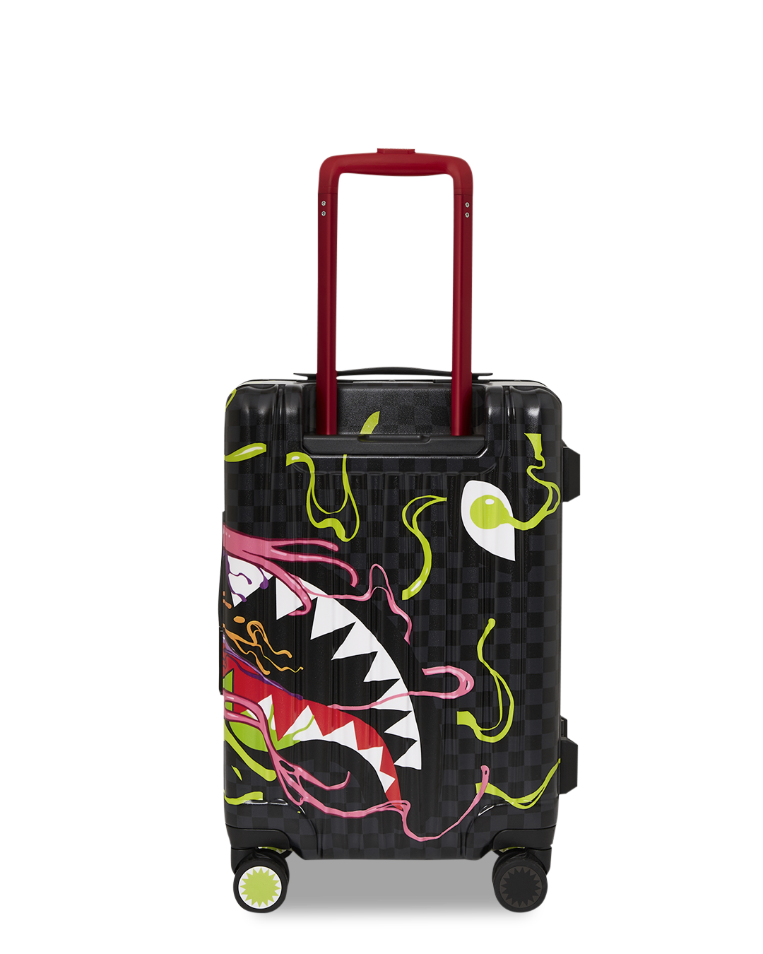 SLIME DIME SHARKNAUTICS HARDSHELL CARRY-ON LUGGAGE