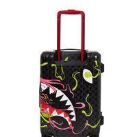 SLIME DIME SHARKNAUTICS HARDSHELL CARRY-ON LUGGAGE