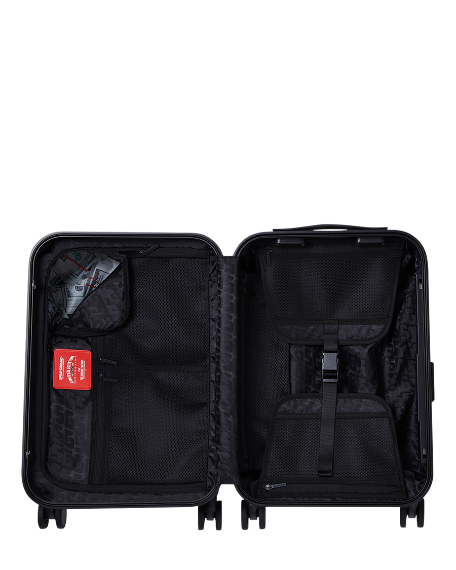 FLY PRIVATE SHARKNAUTICS HARDSHELL CARRY-ON LUGGAGE