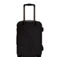 DOSE OF CHECK GUNMETAL SHARKNAUTICS HARDSHELL CARRY-ON LUGGAGE