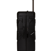 DOSE OF CHECK GUNMETAL TRIM SHARKNAUTICS HARDSHELL FULL-SIZE LUGGAGE