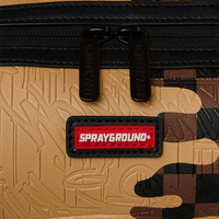 SPRAYGROUND® DUFFLE DESIGNER DRIP EFFECT MINI DUFFLE