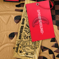 SPRAYGROUND® DUFFLE DESIGNER DRIP EFFECT MINI DUFFLE