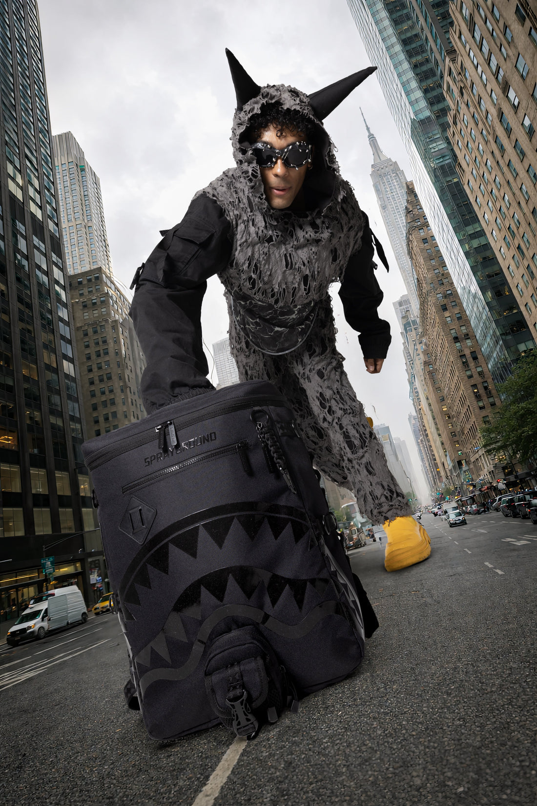SPRAYGROUND® BACKPACK SG SQUARE BACKPACK