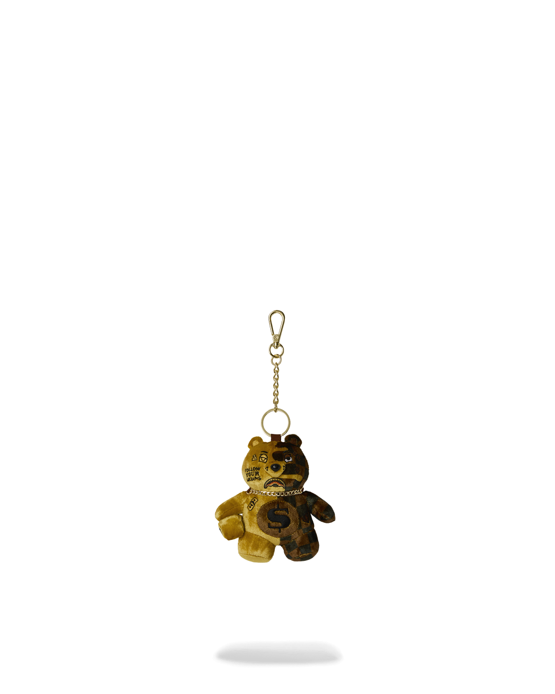 SPRAYGROUND® KEYCHAIN GOLDEN DYNASTY- LIL MONEY KEYCHAIN