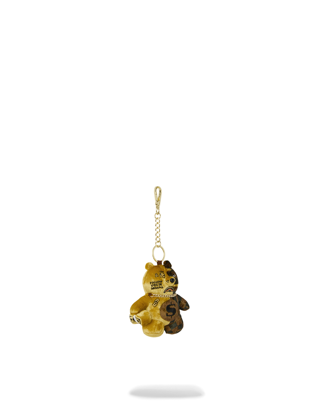 SPRAYGROUND® KEYCHAIN GOLDEN DYNASTY- LIL MONEY KEYCHAIN
