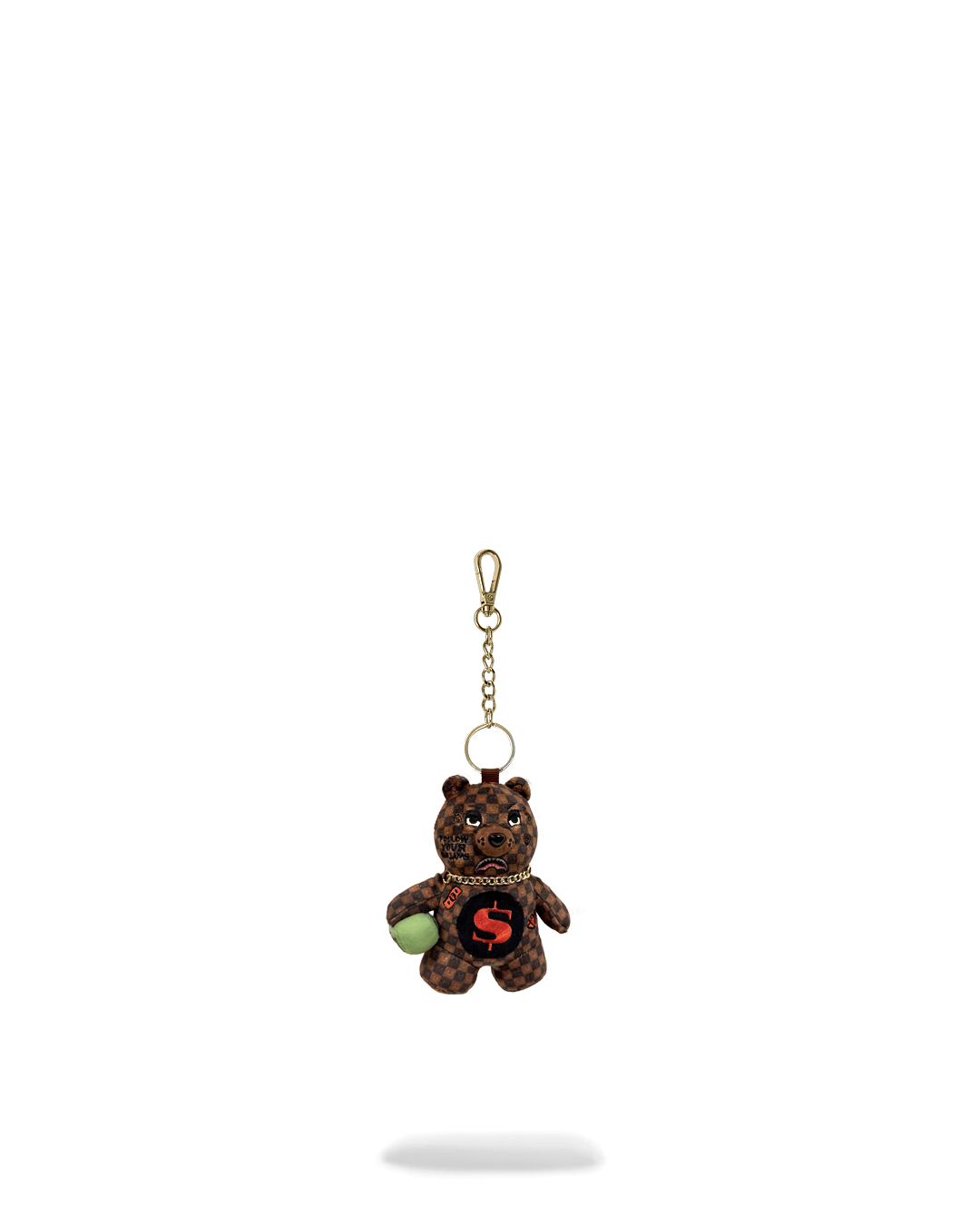 SPRAYGROUND® KEYCHAIN GRIN & GRIND - LIL MONEY KEYCHAIN