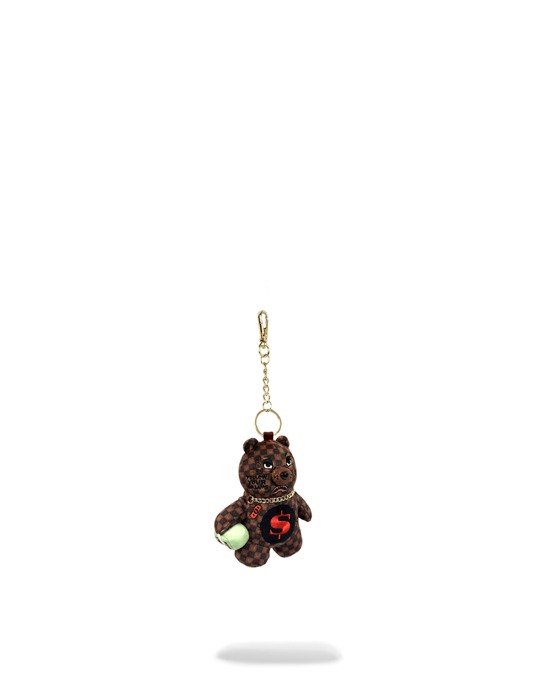 SPRAYGROUND® KEYCHAIN GRIN & GRIND - LIL MONEY KEYCHAIN