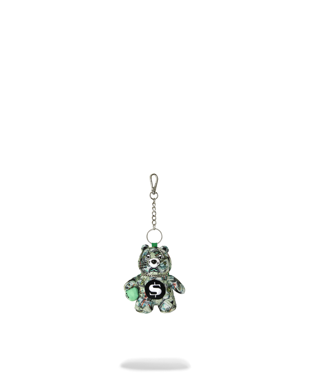 SPRAYGROUND® KEYCHAIN FULLY LOADED BEAR KEYCHAIN
