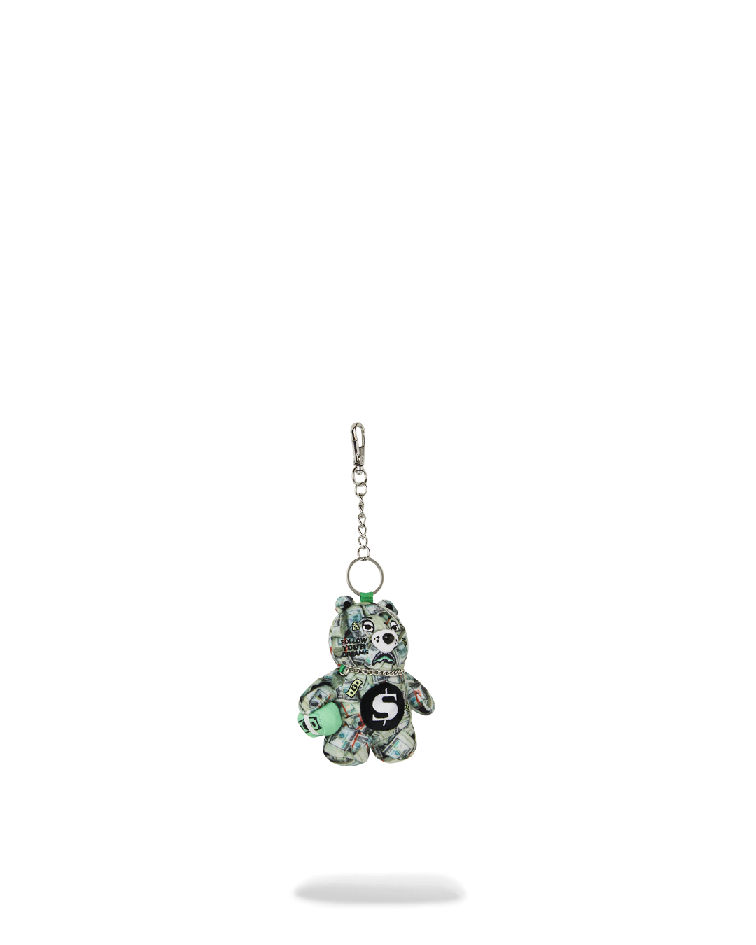 SPRAYGROUND® KEYCHAIN FULLY LOADED BEAR KEYCHAIN
