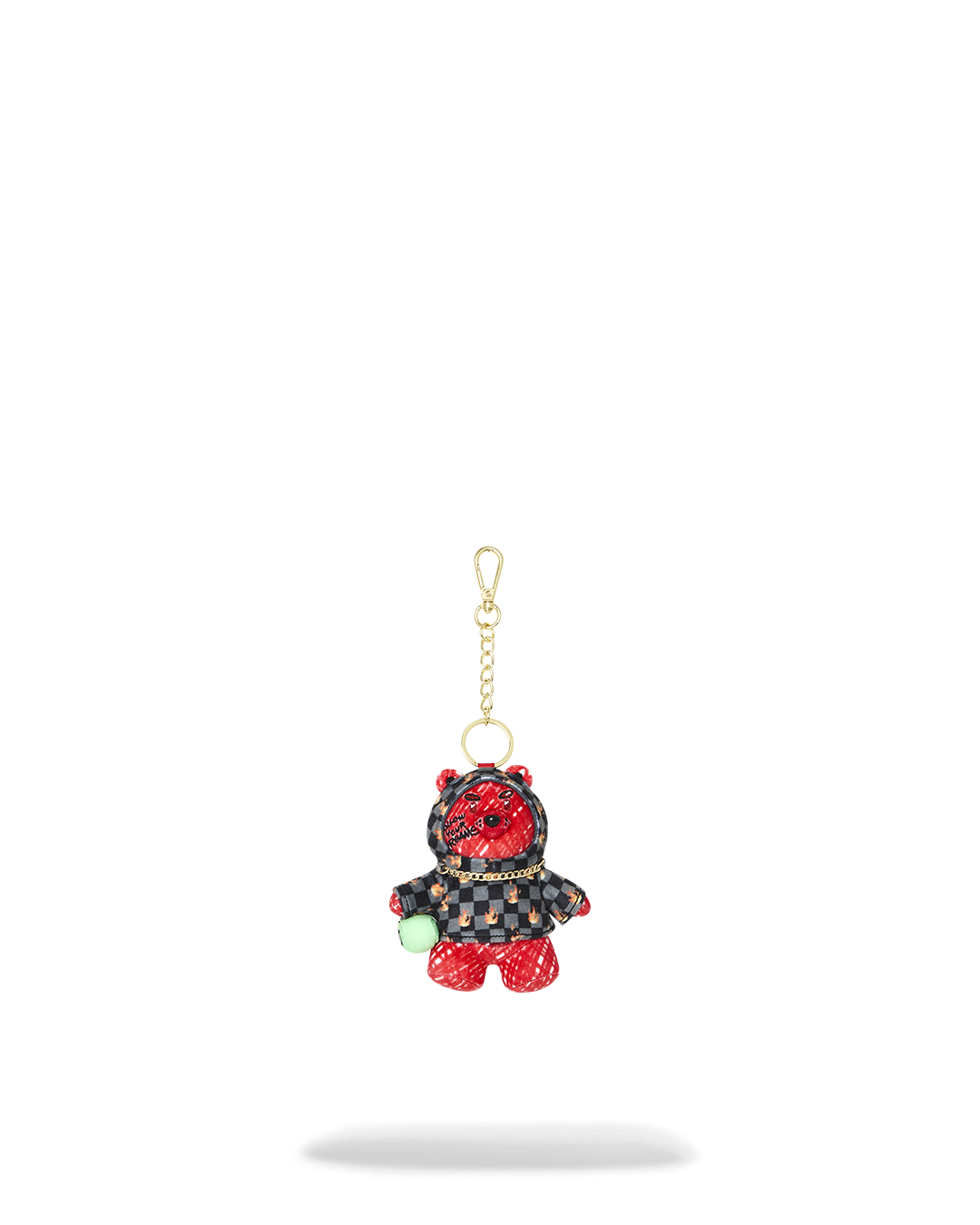 SPRAYGROUND® KEYCHAIN DIABLO SCRIBBLE BEAR KEYCHAIN