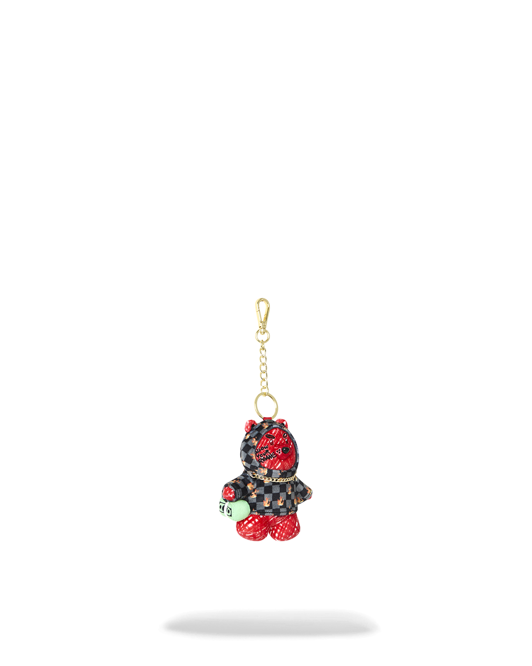 SPRAYGROUND® KEYCHAIN DIABLO SCRIBBLE BEAR KEYCHAIN
