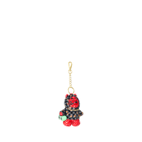 SPRAYGROUND® KEYCHAIN DIABLO SCRIBBLE BEAR KEYCHAIN