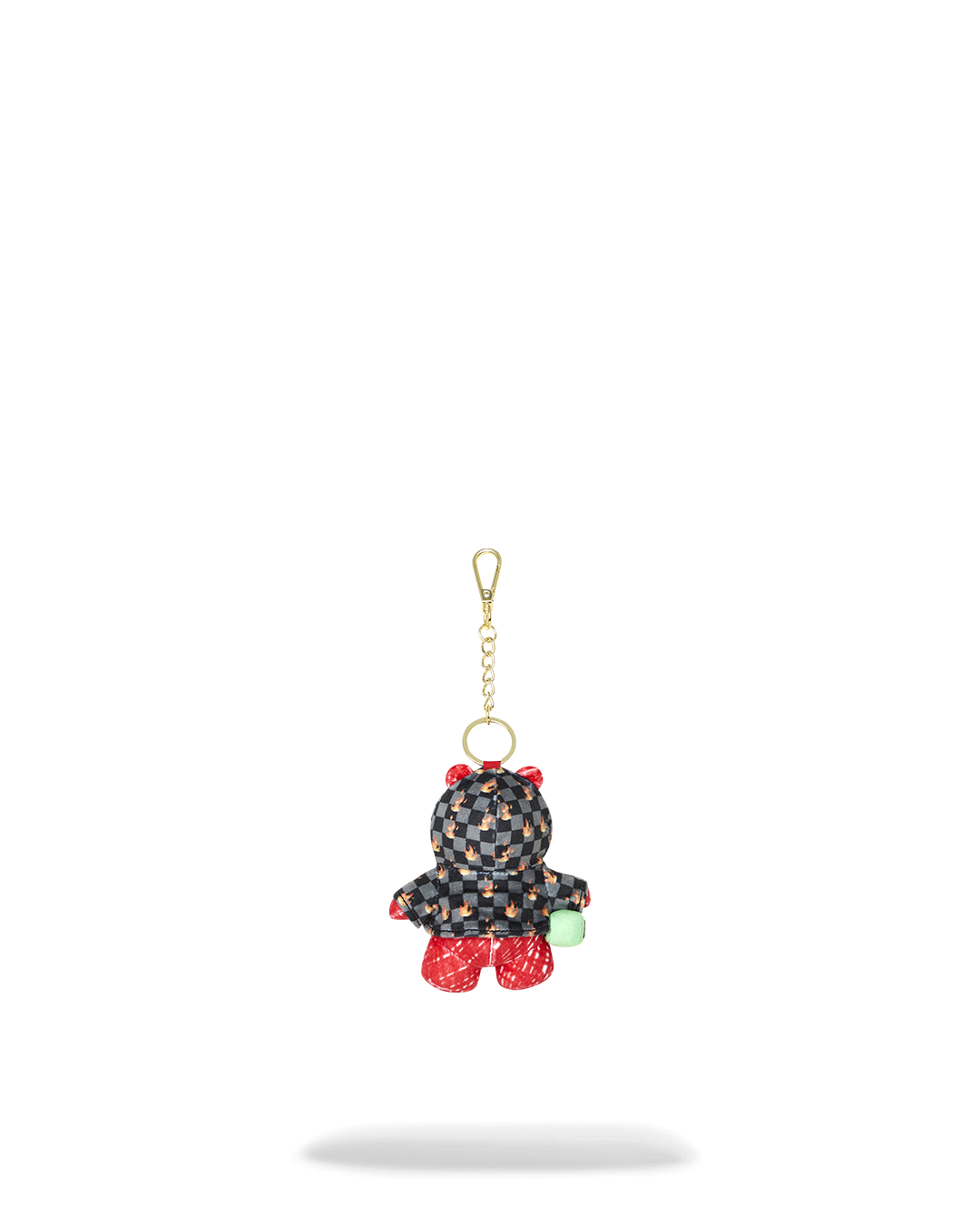 SPRAYGROUND® KEYCHAIN DIABLO SCRIBBLE BEAR KEYCHAIN