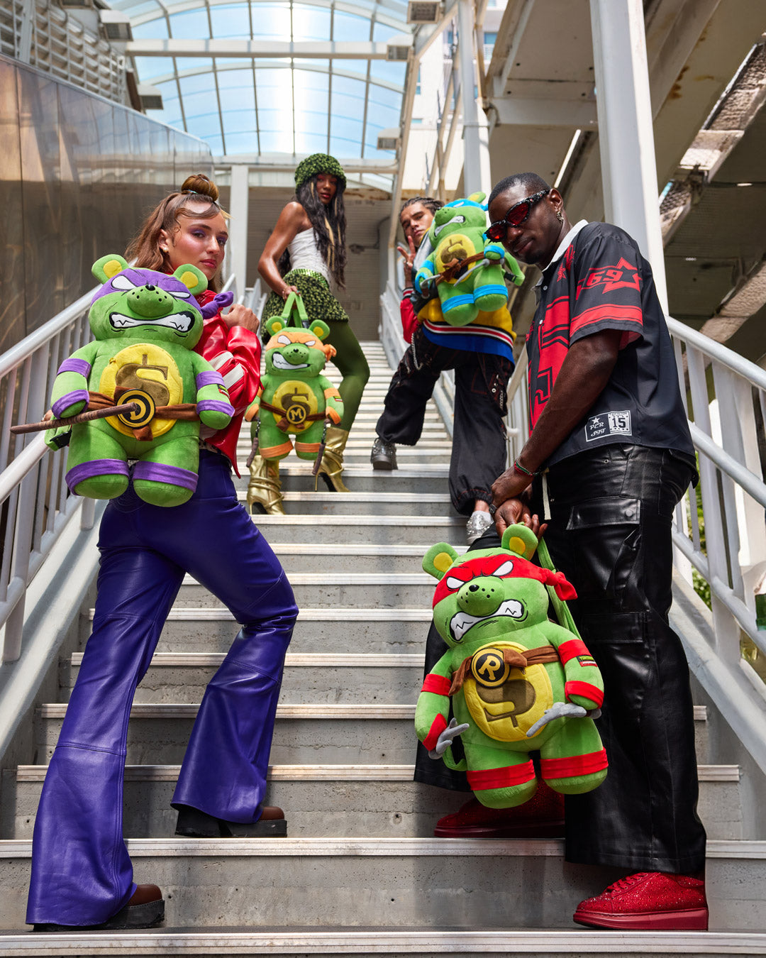 SPRAYGROUND® BACKPACK TMNT DONATELLO MONEYBEAR BACKPACK