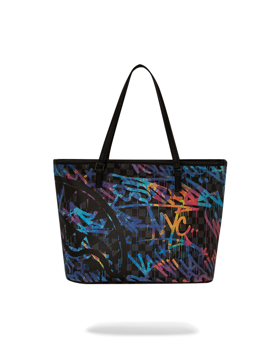 GLOW IN THE DARK CITY OF LIGHT TOTE